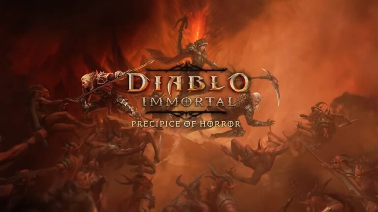 Blizzard odhaluje plán Diablo Immortal 2024, který začíná s propastí hororu příští týden