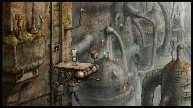 Je láska ve vzduchu?  Nebo jen ropné výpary?  Zjistěte, jak se Machinarium začíná prodávat