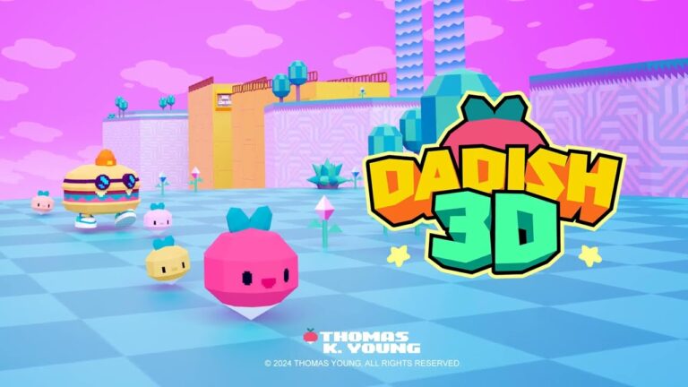 Ředkvička táta je nyní trojrozměrná!  Dadish 3D Drops na Androidu