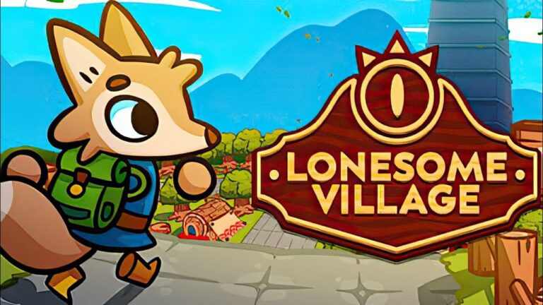 Pomozte Wesovi zachránit jeho domov jako Lonesome Village Mobile Drops zítra!