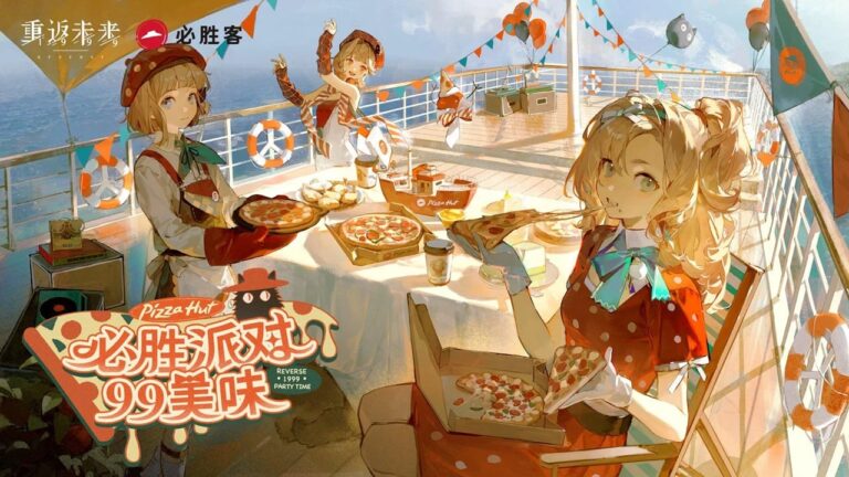 Reverse: 1999 je ‚první‘ žebříčky v Číně s exkluzivní Pizza Hut Collab!