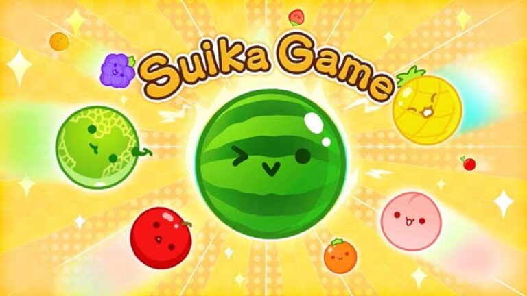 Hra Suika-The Watermelon je novou ovocnou lahůdkou, která na Androidu uvolňuje bloky