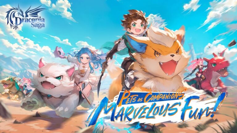 Monster Collecting RPG Draconia Saga CBT začíná zítra!