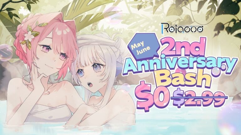 Rotaeno slaví své 2. výročí s novými skladbami, slevovými balíčky a hrou zdarma!