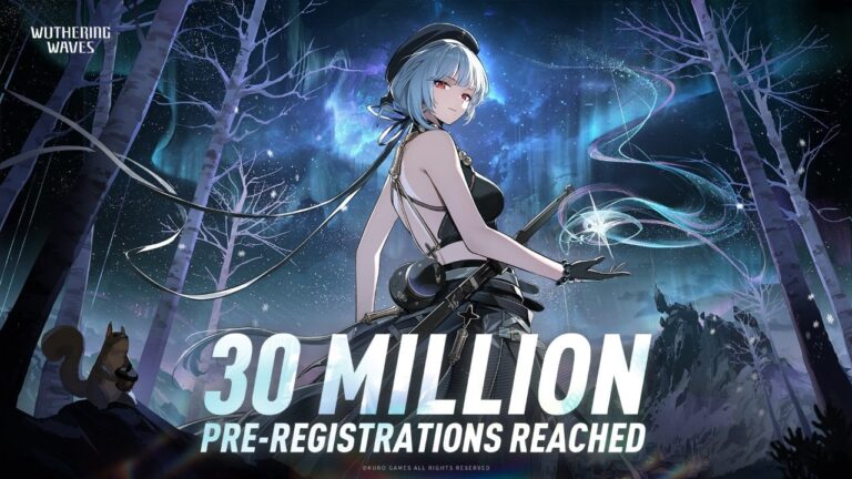 Echoes of Hype: Bouřlivé vlny dosáhly milníku 30 milionů předběžných registrací!