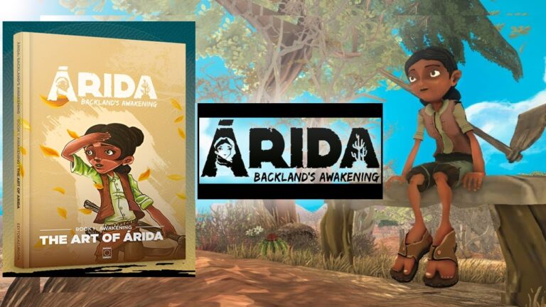 The Art Of ÁRIDA je nadcházející umělecká kniha o konceptu a umění ÁRIDY