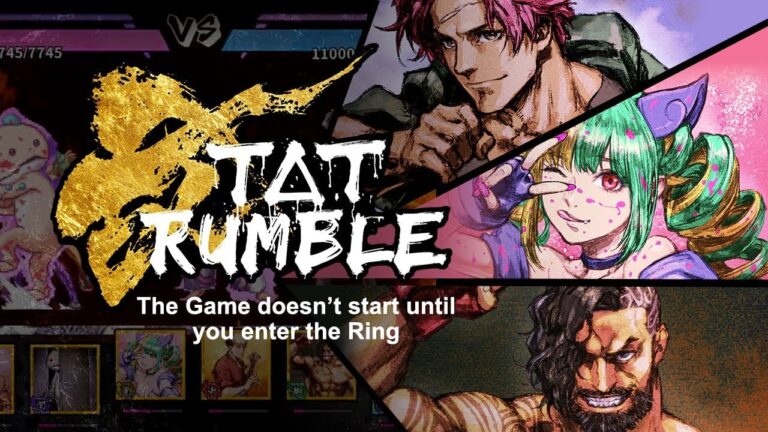 TAT Rumble je moderní beatdown s retro twistem, který přijde letos v červnu