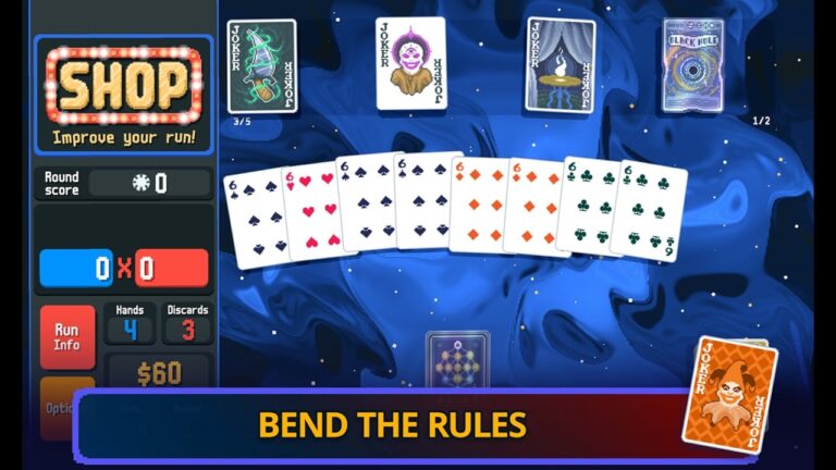 Když se poker setká se Solitairem, říká se tomu Balatro! Nyní na Androidu