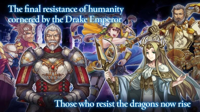 Kemco otevírá předběžnou registraci Fantasy RPG Dragon Takers na Android
