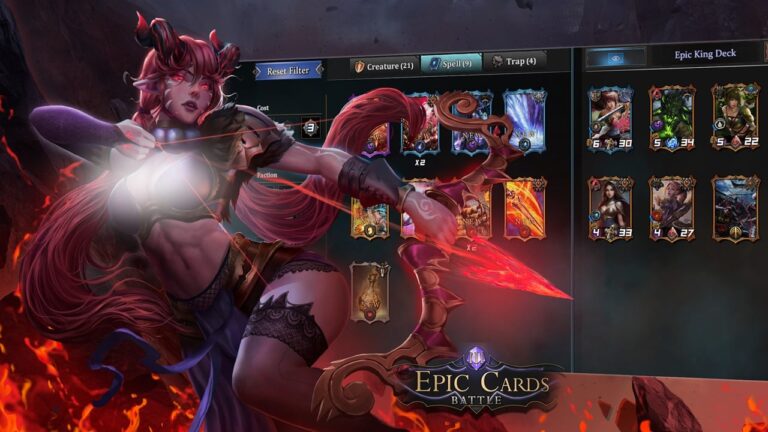 Epic Cards Battle 3 je sběratelská karetní hra ve stylu Storm Wars pro Android