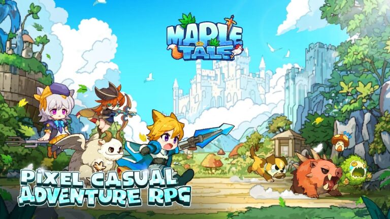 Maple Tale je RPG jako z MapleStory, kde se střetává minulost a budoucnost