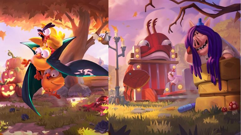 Hay Day Drops Aktualizace Halloween 2024 s novým katalogem, samolepkou a dalšími!