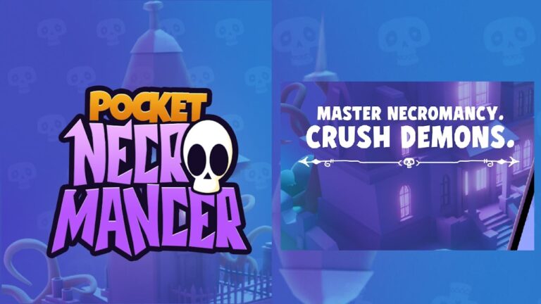 Rozdrťte démony s pomocí nemrtvých v kapesním nekromantovi