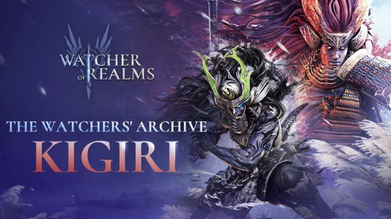 Watcher Of Realms zahazuje Black Blade Chronicles s novými samurajskými hrdiny