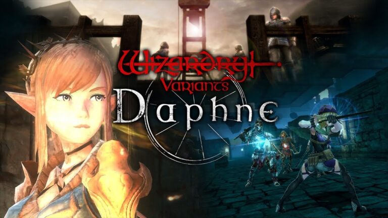 Varianty 3D Dungeon RPG Wizardry Daphne klesá na mobil!