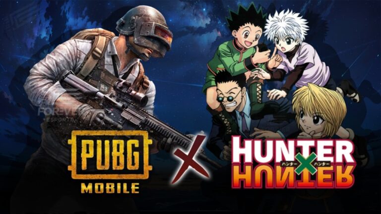 Crossover PUBG Mobile X Hunter x Hunter nyní funguje na Androidu!