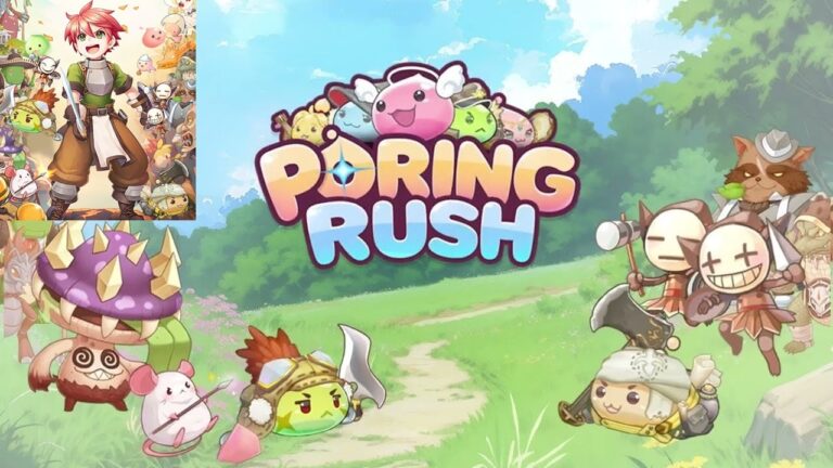 Poring Rush je nový Dungeon Crawler založený na populární MMORPG Ragnarok Online