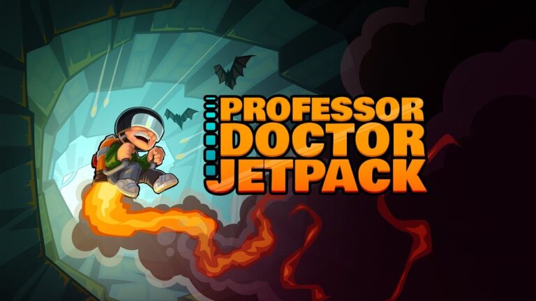 Professor Doctor Jetpack je Pixel Art Precision Platformer, který je nyní dostupný pro Android