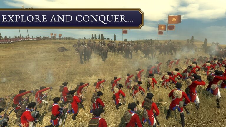 Total War: EMPIRE Lands na Androidu s tahovou strategií a taktikou v reálném čase