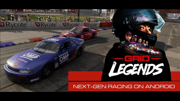 GRID Legends: Deluxe Edition je nyní venku pro Android!