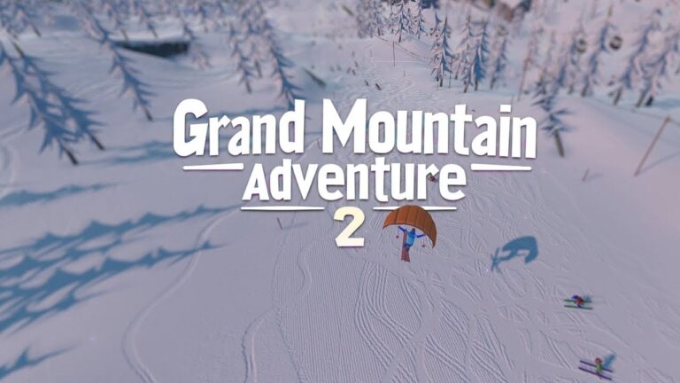 Realistický horský simulátor Grand Mountain Adventure 2 přichází na Android
