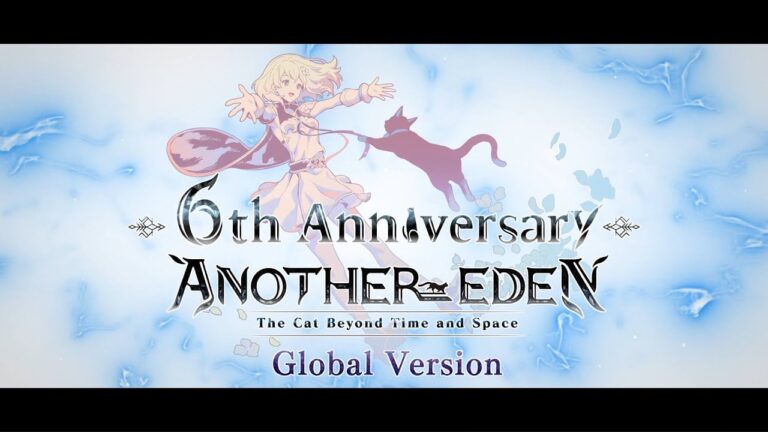 Globální verze Another Eden: The Cat Beyond Time and Space slaví 6. výročí