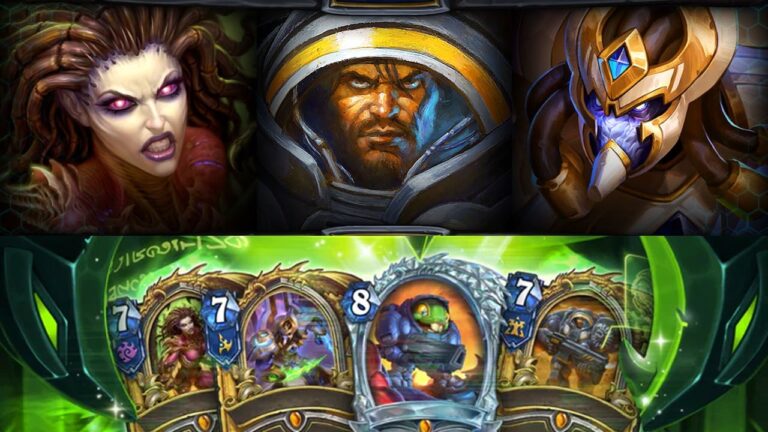 Hearthstone přichází se svou největší mini-setem s Heroes of StarCraft