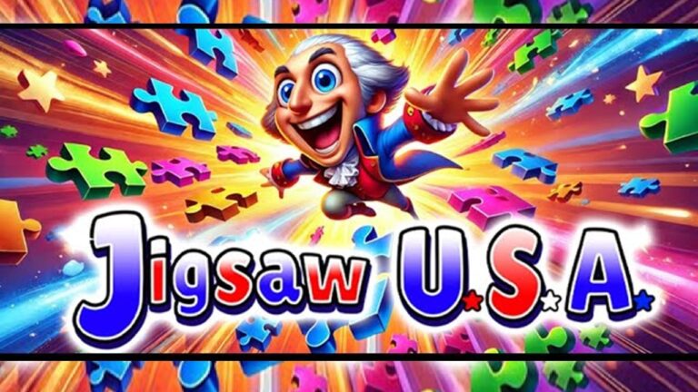 Prozkoumejte americkou historii tím, že společně spojíte hádanky do Jigsaw USA
