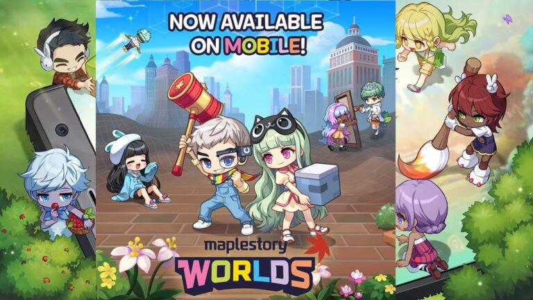 MapleStory Worlds je nyní k dispozici ve více regionech
