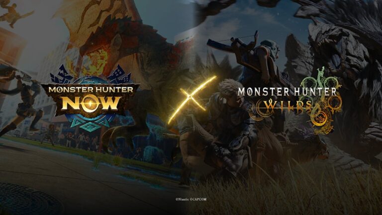 Monster Hunter nyní x Monster Hunter Wilds Collab má k dispozici exkluzivní vychytávky!