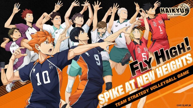 Haikyu !! Fly High začíná po celém světě s tunami předběžných registračních odměn