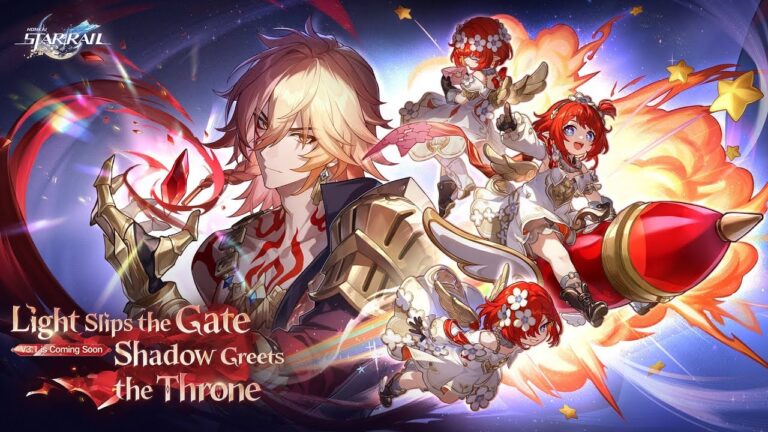 Reignite Hope in Honkai Star Rail verze 3.1 ‚Light Slips the Gate, Shadow Greets the Throne‘