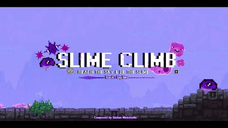 Slimeclimb je nový akční plošinka, kde skočíte, bojujete a stoupáte