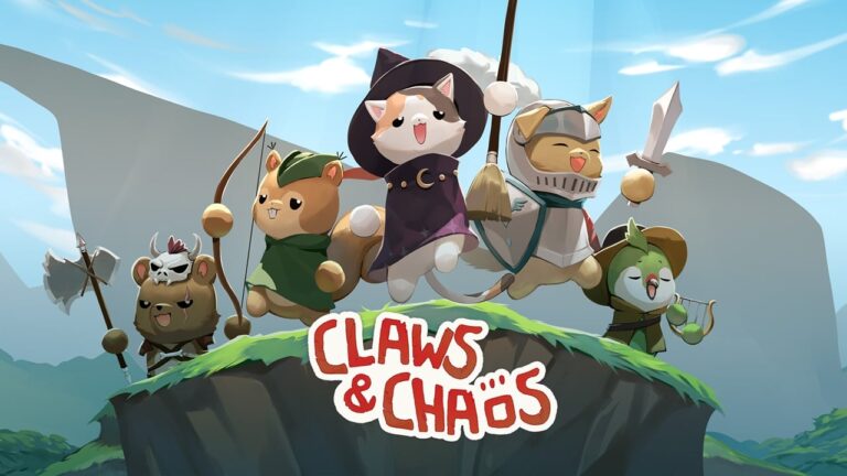Drápy a chaos je nový automatické šachy na Androidu s nepředvídatelným seznamem postav