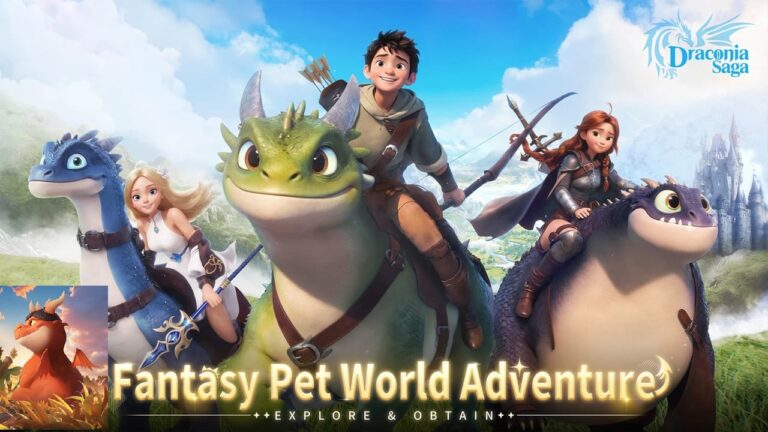 Draconia Saga Global je nová hra sběrující domácí zvířata, která vám připomene, jak trénovat draka