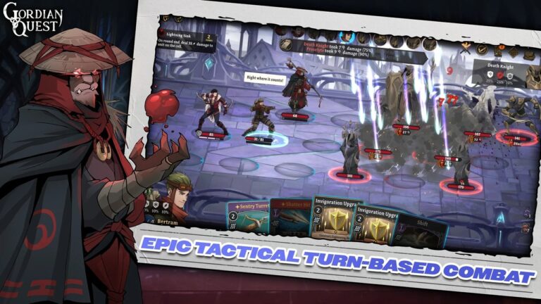 RPG RPG Gordian Quest přistane na Android