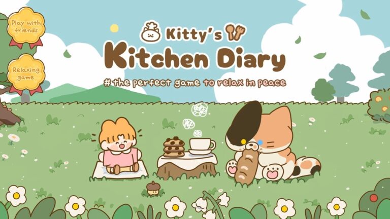 Kittyho kuchyňský deník je útulný, relaxační sim, nyní na Androidu