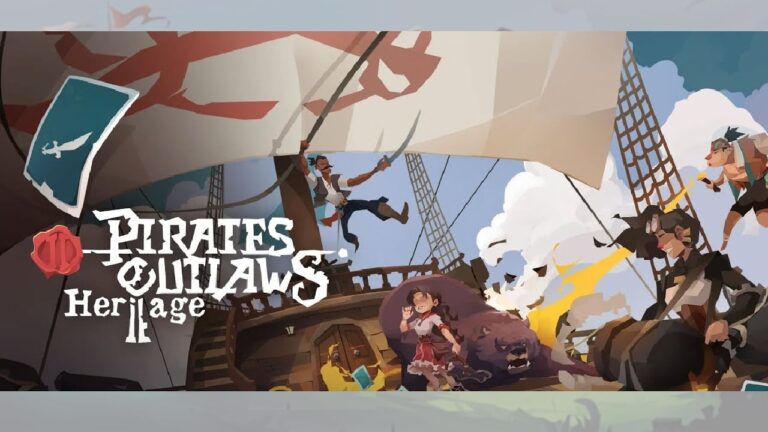 Pokračování Pirates Outlaws ‚Pirates Outlaws 2: Heritage‘ přichází do mobilních telefonů koncem tohoto roku