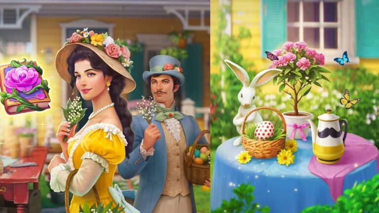 Velikonoční Bunny přináší událost Egg Mania k poznámek hledačů na oslavu Velikonoc!