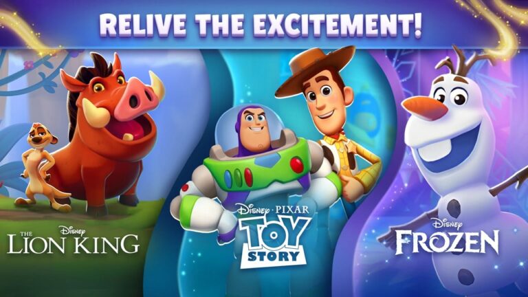 Disney solitaire přistane na Androidu s tunami pulzujících postav Disney