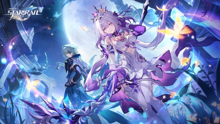 Honkai Star Rail Drops verze 3.2 ‚skrz okvětní lístky v zemi Repose‘ na Androidu