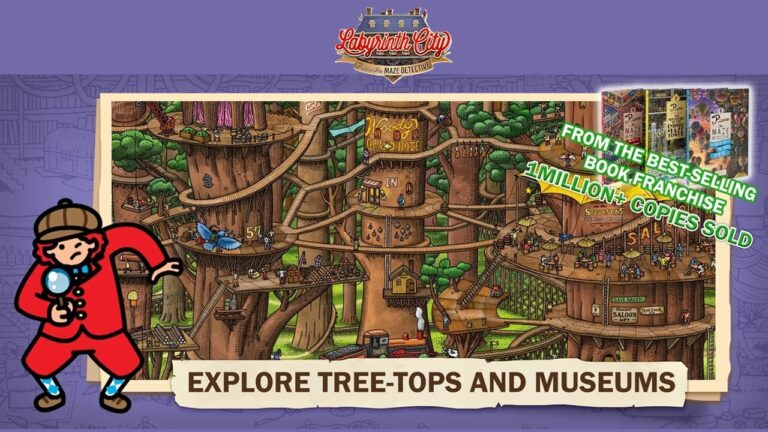 Labyrinth City: Pierre The Maze Detective otevírá předběžnou registraci na Androidu