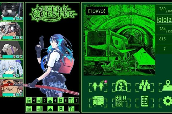 Metro Quester – Hack & Slash je Kemco’s nejnovějším průzkumem dungeonů RPG na Mobile