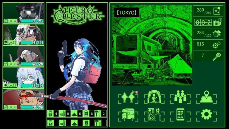 Metro Quester – Hack & Slash je Kemco’s nejnovějším průzkumem dungeonů RPG na Mobile