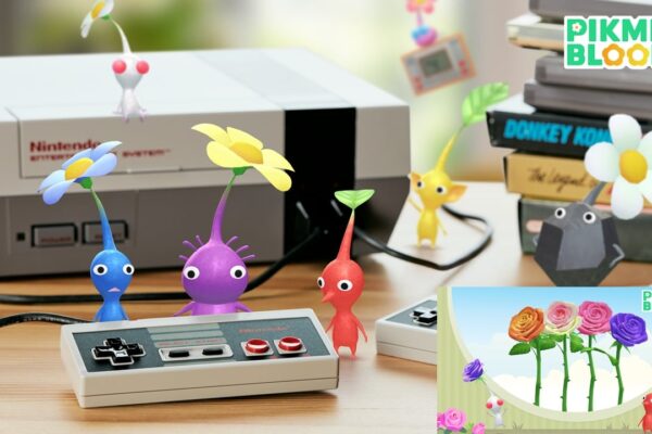 Akce Pikmin Bloom 3.5th Anniversary je návratem klasických konzolí Nintendo