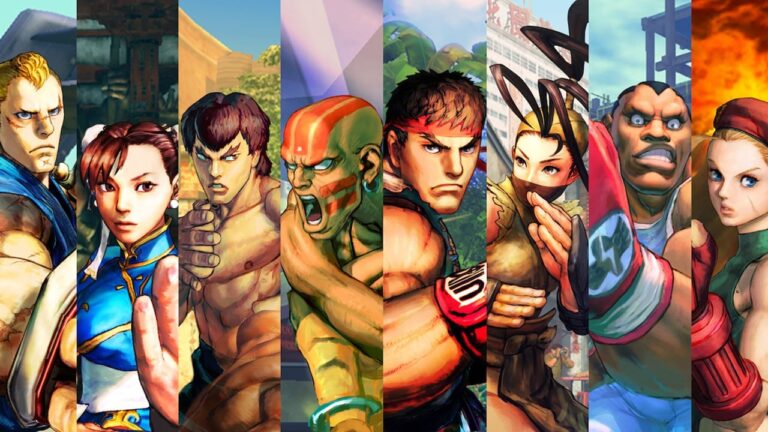 Netflix’s Street Fighter IV: Edice Champion on Android soupeří s edicemi konzoly série
