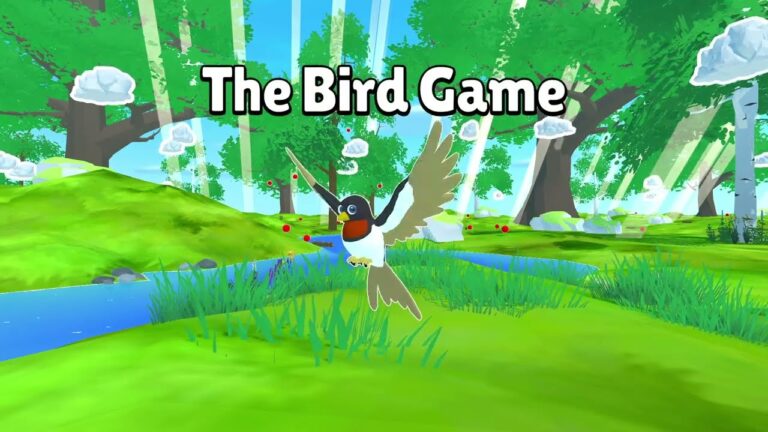 Hra ptačí je nová Flight Sim, kde vyvíjíte ptáky k létání