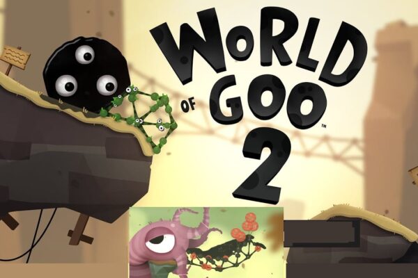 World of Goo 2 přináší do mobilu zábavné hádanky založené na fyzice!