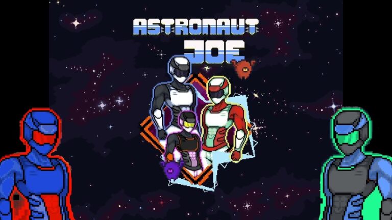 Astronaut Joe: Magnetic Rush je nová rychlá fyzikální plošinka na Androidu