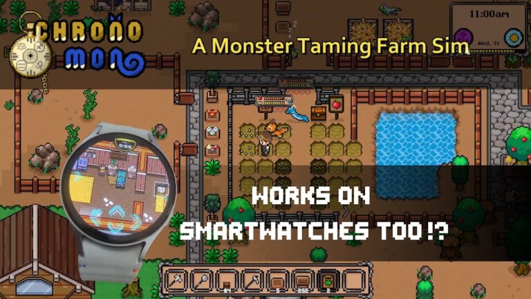 Chronomon je farma z pojmenování monster v raném přístupu na Android